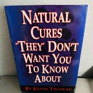 Natural Cures Book by Kevin Trudeau